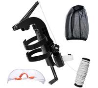 Adaptateur de Perche D'extension pour Bombe Aérosol,Adaptateur Pour Perche d'Extension De Pulvérisateur,Extension de Bombe Aérosol Réglable,Adaptateur de Support de Pulvérisateur Réglable avec Lunette