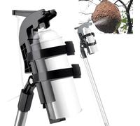 Adaptateur de Perche d'extension pour Bombe Aérosol, Telescopique Rallonge Pulverisateur 3,2m Rallonge de Bombe aérosol Guêpe Filetage 3/4" Pulverisateur lance Telescopique Pour Anti Guepes Et Frelons