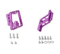 Adaptateur de phare de vélo en aluminium pour Brompton Folding (violet)