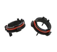 Adaptateur de phare LED H7, 10 pièces ABS IP68 100W, support de douille d'ampoule automobile pour voiture camion moto