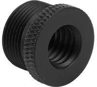 Adaptateur de pied de microphone 3/8 pouce femelle à 5/8 mâle pour vis de montage de microphone noir