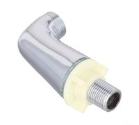 Adaptateur de pieds de robinet mitigeur de baignoire en laiton massif pour transition de montage mural à pont