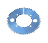 Adaptateur de pignon arrière à cliquet for Roue Libre 55T/65T/80T 25H 158L Go Kart Scooter Bike(55T Sprocket)