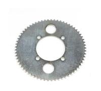 Adaptateur de pignon arrière à cliquet for Roue Libre 55T/65T/80T 25H 158L Go Kart Scooter Bike(65T Sprocket)