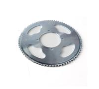 Adaptateur de pignon arrière à cliquet for Roue Libre 55T/65T/80T 25H 158L Go Kart Scooter Bike(80T Sprocket)