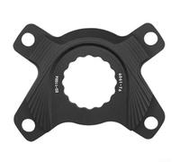 Adaptateur de pignon de vélo, alliage d'aluminium 6061 léger à montage direct BCD110 4 boulons pour GXP pour plateau XTR Road MTB (EC-110 x 4)