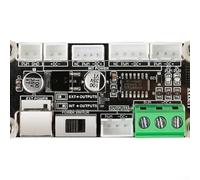 Adaptateur de pilote, 20 W 40 W 80 W Interface Driver Carte Adaptateur Carte de Transfert Laser Module pour la plupart des machines de gravure et imprimantes 3D