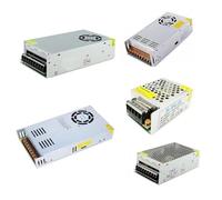 Adaptateur de pilote d'alimentation à découpage, 1 pièce, AC 110V-220V à DC 12V 24V 1A 2A 3A 5A 10A 15A 20A 30A 50A, bande lumineuse LED(10A,9V)