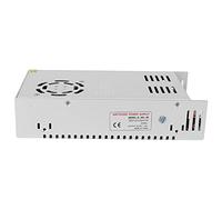 Adaptateur de Pilote d'alimentation avec Interrupteur, Haute efficacité, DC48V, Bande Lumineuse pour écran LED, imprimante 3D, Alliage d'aluminium (S-480-48(48V/10A/480W) AC110/220V±15%)