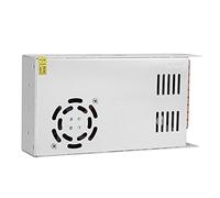 Adaptateur de Pilote d'alimentation avec Interrupteur, Haute efficacité, DC48V, Bande Lumineuse pour écran LED, imprimante 3D, Alliage d'aluminium (S-360-48(48V/7,5A/360W) AC110/220V±15%)