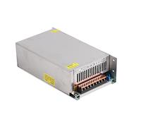 Adaptateur de Pilote d'alimentation DC48V Alimentation à Découpage Alimentation de Commutation en Alliage d'aluminium(S-1500-48(48V/31.3A/1500W) AC170-250V)