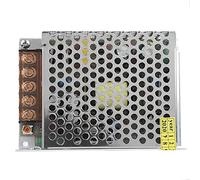 Adaptateur de pilote d'alimentation DC5V en alliage d'aluminium alimentation à découpage équipement LED transformateur Reulated(S-50-5（5V/10A/50W）AC100-240V)