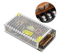Adaptateur de pilote d'alimentation de commutation Bar 3D de la barre d'écran LED Efficace LED à usage industriel (S-180-12 (12V / 15A / 180W) AC110 / 220V ± 15%)