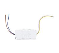 Adaptateur de pilote LED 3 couleurs for éclairage, transformateur non isolant AC 165-265 V 8-24 W, 20-40 W, 30-50 W, 40-60 W, 50-70 W((8-24W) X2)