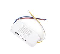 Adaptateur de pilote LED 3 couleurs for éclairage, transformateur non isolant AC 165-265 V 8-24 W, 20-40 W, 30-50 W, 40-60 W, 50-70 W((40-60W) X2)