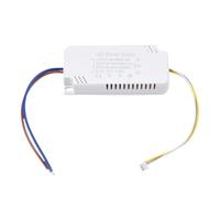 Adaptateur de pilote LED 3 couleurs for éclairage, transformateur non isolant AC 165-265 V 8-24 W, 20-40 W, 30-50 W, 40-60 W, 50-70 W((20-40W) X2)