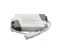 Adaptateur de pilote LED 3W 8W 12V 300mA, transformateur LED, panneau lumineux, plafonnier, downlight, 5 pièces(12W)