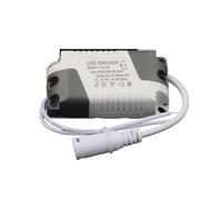 Adaptateur de pilote LED 3W 8W 12V 300mA, transformateur LED, panneau lumineux, plafonnier, downlight, 5 pièces(1-3 W)