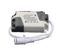 Adaptateur de pilote LED 3W 8W 12V 300mA, transformateur LED, panneau lumineux, plafonnier, downlight, 5 pièces(4-7 W)