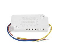 Adaptateur de pilote LED 8-24 W, 20-40 W, 30-50 W, 40-60 W, 50-70 W, transformateur d'éclairage LED non isolant((50-70W) X2)