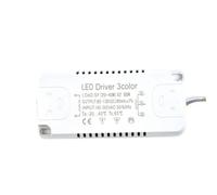 Adaptateur de pilote LED 8-24 W, 20-40 W, 30-50 W, 40-60 W, 50-70 W, transformateur d'éclairage LED non isolant((20-40W) X2)