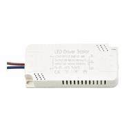 Adaptateur de pilote LED 8-24 W, 20-40 W, 30-50 W, 40-60 W, 50-70 W, transformateur d'éclairage LED non isolant((8-24W) X2)