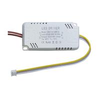 Adaptateur de pilote LED 8-240W adapté à l'éclairage LED, transformateur non isolant AC220V adapté au remplacement du plafonnier LED(8-24W)