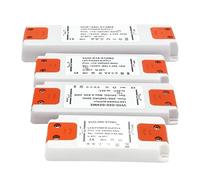 Adaptateur de pilote LED IP67 6 W, 12 W, 15 W, 20 W, 30 W, 40 W, 50 W, 60 W, transformateur d'alimentation d'éclairage 12 V, 24 V(12 V)