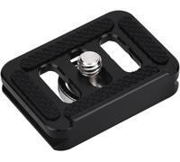 Adaptateur De Pince À Dégagement Rapide, Alliage D'aluminium Portatif Plaque À Dégagement Rapide, Monture De Caméra, Accessoire De Photographie, Pour Rotule Sirui Ty-C10 T005 / T-0[Zha5220001]3150]