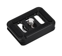 Adaptateur de Pince à dégagement Rapide, Alliage d'aluminium portatif Plaque à dégagement Rapide, Monture de caméra, Accessoire de Photographie, pour rotule SIRUI TY-C10 T005 / T-025