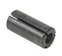 Adaptateur de pince de défonceuse 6 mm, 8 mm, 10 mm, 12 mm, 1/4", 3/8", 1/2", ensemble d'écrous de mandrin pour outils électriques, buse conique compatible avec DIY Power Dr(12,7-6)