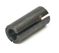 Adaptateur de pince de défonceuse 6 mm, 8 mm, 10 mm, 12 mm, 1/4", 3/8", 1/2", ensemble d'écrous de mandrin pour outils électriques, buse conique compatible avec DIY Power Dr(12-6,35)