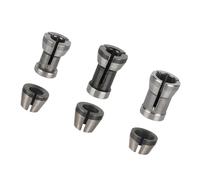 Adaptateur de pince de défonceuse compatible avec plusieurs tailles pour machines de gravure facilitant les changements d'embouts et les opérations stables Mandrins de serrage de toupie