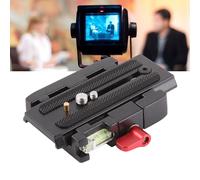 Adaptateur de pince de montage de plaque à dégagement rapide, pour Manfrotto 577 501 500AH 701HDV Q5, accessoires de trépied de caméra