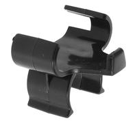 Adaptateur de Pince pour Perche à Selfie sans Fil Noir | Pince Réglable en Plastique, Fixation Portable pour Voyage et Extérieur, Mécanisme Sûr