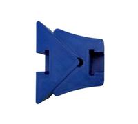 Adaptateur de pinces d'angle pour pince rapide, pinces d'angle à 90 degrés pour ensemble d'outils de menuiserie, utilisé avec des pinces F ou des pinces à barre pour obtenir un serrage multi-angle et