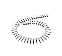 Adaptateur de pistolet à clous chaîne automatique, vis buse for perceuse électrique, sans fil, autotaraudeuse avec, outils