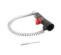 ADAPTATEUR DE PISTOLET À CLOUS DE CHAÎNE DE PERCEUSE Ensemble de fixation de chaîne de perceuse électrique Accessoires essentiels pour les projets de menuiserie de menuiserie en