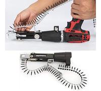 Adaptateur de pistolet à vis de chaîne de carnaval pour la Saint-Valentin, adaptateur de chaîne à vis automatique pour perceuse électrique