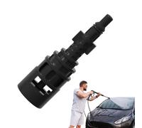 Adaptateur De Pistolet Pour Machine à Laver - PVC, Adaptateur De 4,88 Pouces Pour Quick Connect | Raccord Durable Pour Nettoyeur Laveur, Pièce De Rechange Pour Voiture, Patio, Pelouse, Nettoyage De