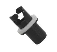 Adaptateur de planche à pagaie - Adaptateur d'air noir, fixation d'air traditionnelle | Connecteur de gonflage rapide pour pompes à air, canoës, planches de surf, bateaux de pêche, accessoires de