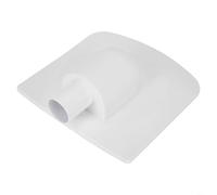 Adaptateur de plaque d'aspiration pour Summer Waves Pool Skimmer Achieve a Cleaner Pool Bottom (lot de 1)