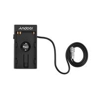 Adaptateur de plaque de batterie Andoer pour BMPCC4K avec