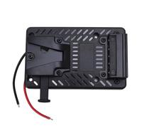 Adaptateur de Plaque de Batterie V Mount V Lock D-Tap BP, Câble de Connexion Support de Batterie V Lock, Adaptateur BP Plaque de Montage Adaptateur d'alimentation