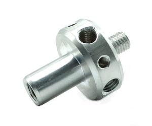 Adaptateur de plaque de terre M10 en acier inoxydable pour antenne PAC-12, accessoire RF pour améliorer la stabilité et la qualité du signal, installation facile, argent