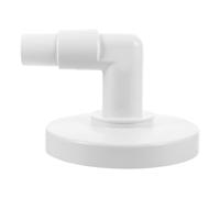 Adaptateur de Plaque D'écumeur à Vide pour Piscine, Plastique Blanc | Installation sans Outil, Écumage de Surface, pour Film Gras et Feuilles, Performance Solide