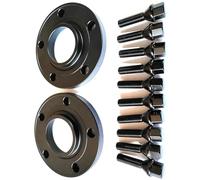 Adaptateur De Plaque D'espacement De Roue En Aluminium, Moyeu De 10mm, 5x112mm CB 66.6mm, Compatible Avec G80 M3 X5 G05 X7 G07 2018, 2 Pièces Véhicule Élargisseur de Voie