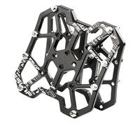 Adaptateur de plate-forme sans clip en alliage d'aluminium pour vélo de route convertit en plate-forme universelle sans clip