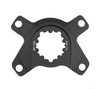 Adaptateur de plateau de vélo pour Gxp et pour manivelles XTR, pour Bcd 110 mm 4 boulons à montage direct, interface pignon en alliage d'aluminium 6061 noir pour mise à niveau de route et VTT (GXP-110