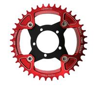 Adaptateur De Plateau Pour Vélo Électrique, 104bcd 40/42t, Accessoires De Vélo Électrique, Couleur En Option